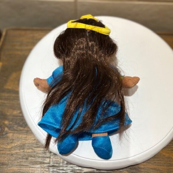 2004 Fisher Price Dora The Explorer Fairytale Princess Soft Body Plush Doll Toy - Picture 6 of 7